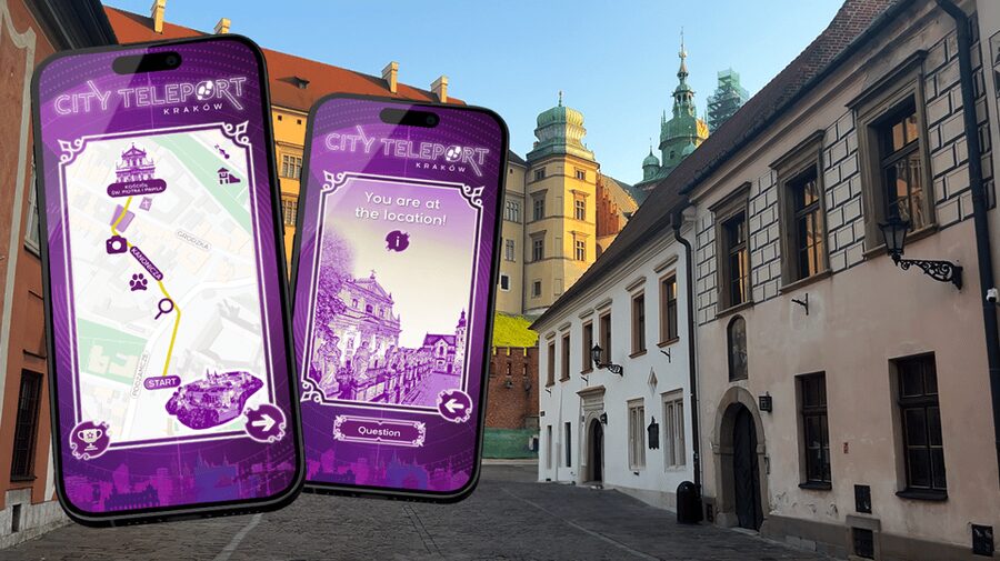 Krakow: Interactive Adventure Guidebook: PL/EN/DE/ES - Choose between Old Town, Wawel, and Kazimierz