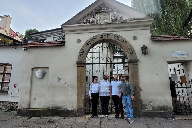 Krakow Jewish District and Ghetto Guided Tour in a Small Group - Why this two-hour walk works well