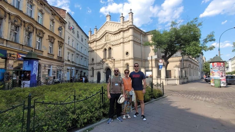 Krakow Jewish District Tour in a Small Group - Why this Krakow Jewish District walk matters