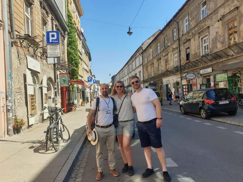 Krakow Jewish District Tour in a Small Group - Plac Nowy and the everyday side of Kazimierz