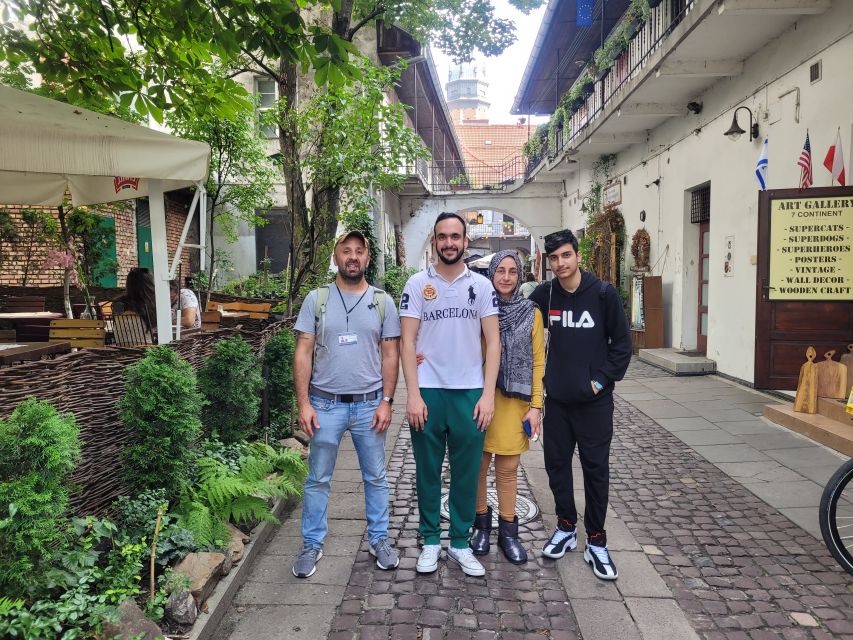 Krakow Jewish District Tour in a Small Group - Walking into the former Jewish Ghetto
