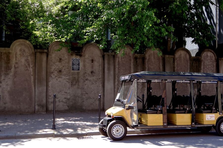 Krakow: Jewish Quarter and Former Ghetto Tour by Golf Cart - Is $34 good value for one hour?
