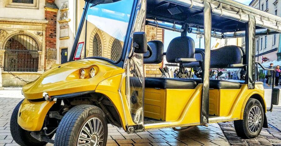 Krakow: Jewish Quarter and Ghetto Electric Golf Cart Tour - Is $34 good value?