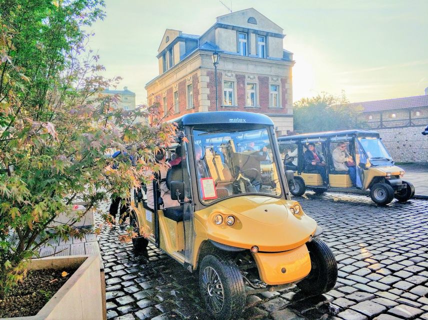 Krakow: Jewish Quarter and Ghetto Electric Golf Cart Tour - Kazimierz: where two traditions meet