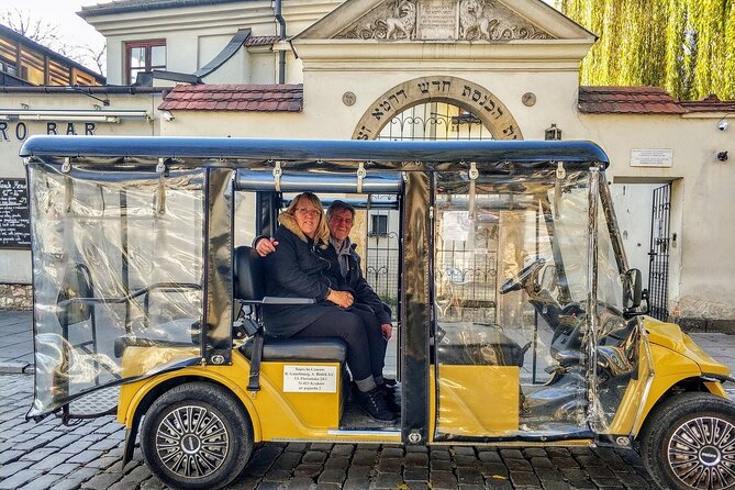 Krakow Jewish Quarter and Ghetto Tour by Electric Golf Cart - Szeroka Street and its four synagogues