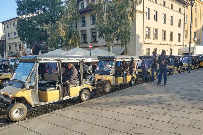 Krakow Jewish Quarter and Ghetto Tour by Electric Golf Cart - Kazimierz, Krakow’s former Jewish town