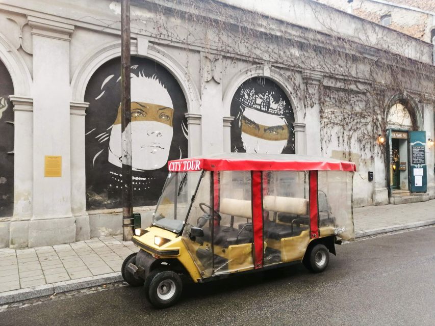 Krakow: Jewish Quarter and Schindler Factory by Golf Car - Key points to know before you go