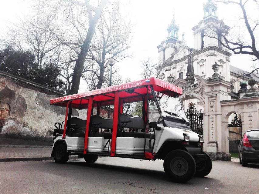 Krakow: Jewish Quarter and Schindler Factory by Golf Car - Practical tips for a smoother ride