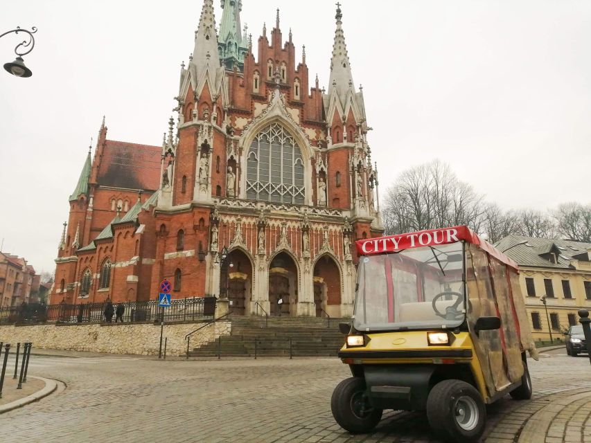 Krakow: Jewish Quarter and Schindler Factory by Golf Car - The Krakow Ghetto and the wartime divide