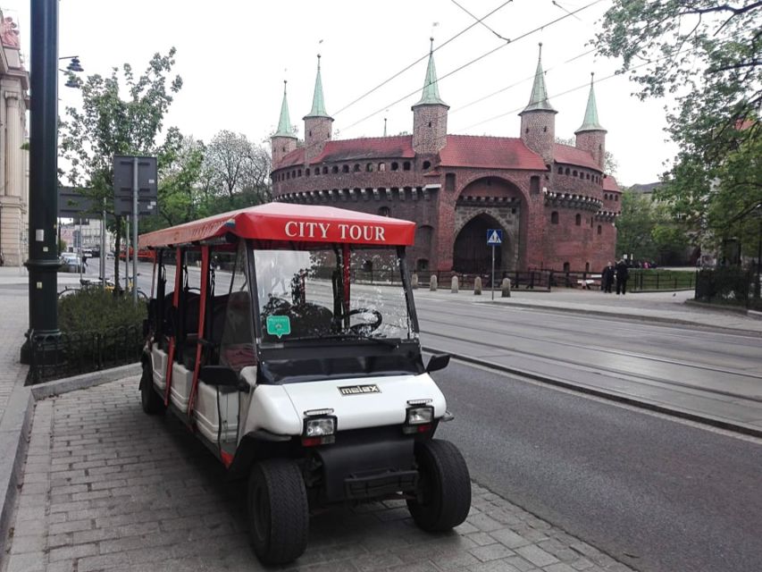 Krakow: Jewish Quarter and Schindler Factory by Golf Car - Schindler’s Factory and the story behind it