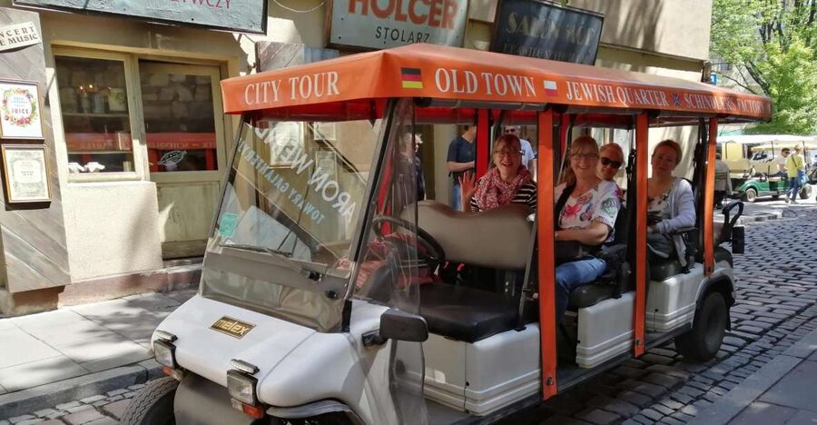 Krakow: Jewish Quarter and Schindler Factory by Golf Car - Is $50 a fair price?