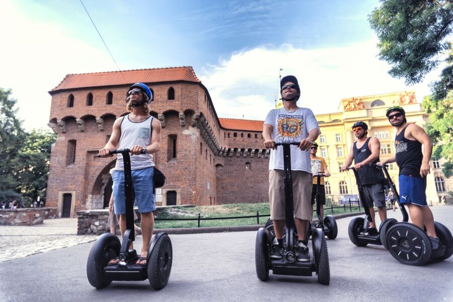 Krakow: Jewish Quarter Segway Tour - Key Points To Know Before You Book