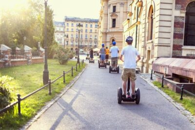 Jewish Quarter Segway Tour