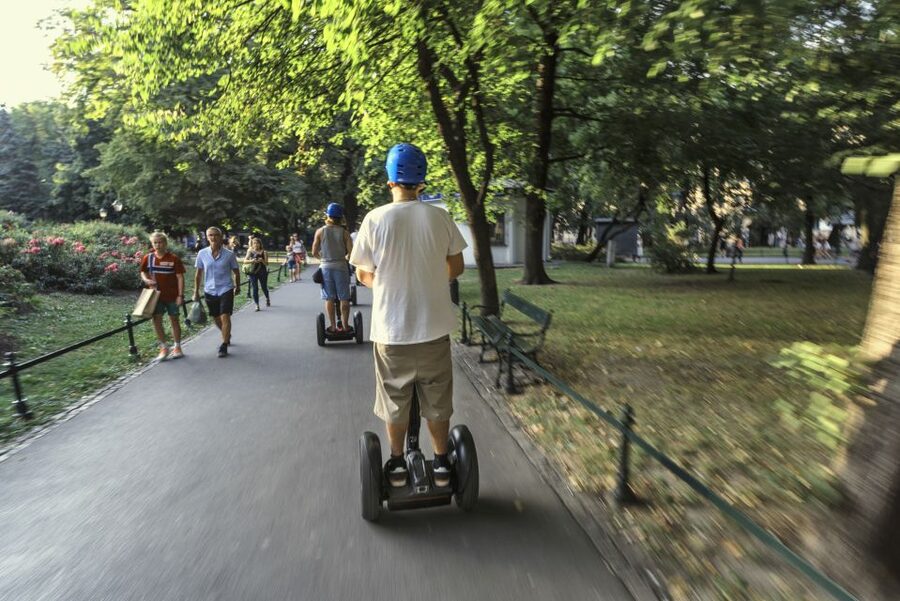 Krakow: Jewish Quarter Segway Tour - What Two Hours Really Gives You