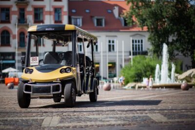 Jewish Traces Private Electric Car Tour