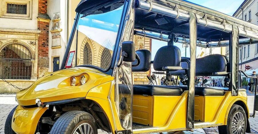 Krakow: Kazimierz by Golf Cart and Schindler's Factory Tour - Key points to know before booking