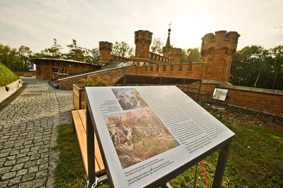 Krakow: Kościuszko Mound Ticket – History & Views! - The Kościuszko Exhibition and the Polish Road to Freedom