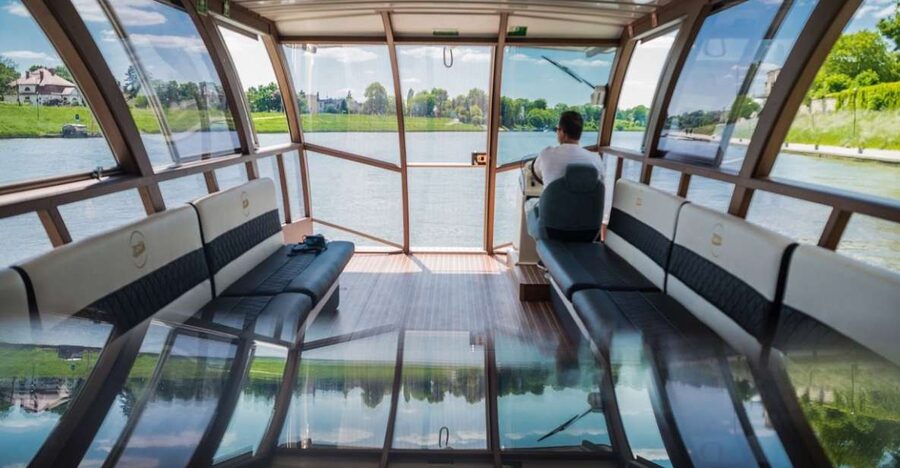 Krakow: Lazy Catamaran River Cruise and Salt Mine Group Tour - Four details that shape the experience