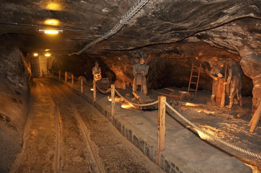 Krakow: Lazy Catamaran River Cruise and Salt Mine Group Tour - How the guiding works