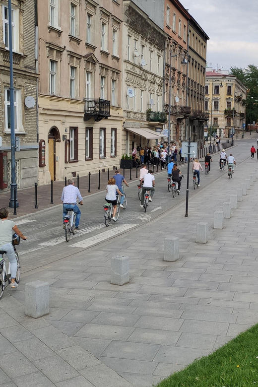 Krakow: Multilingual Tour On Electric Bikes - Why an electric bike works well in Krakow
