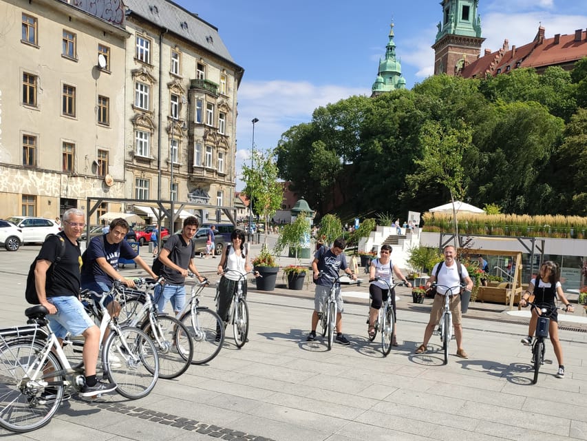 Krakow: Multilingual Tour On Electric Bikes - Riding through Krakow’s Old Town