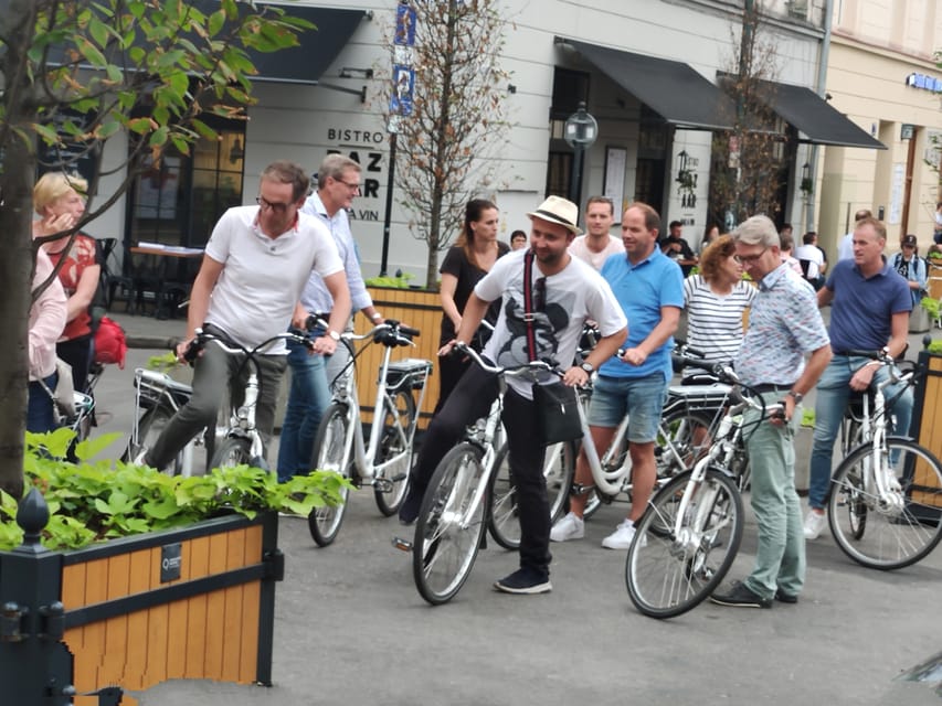 Krakow: Multilingual Tour On Electric Bikes - What the 34 points mean for your time