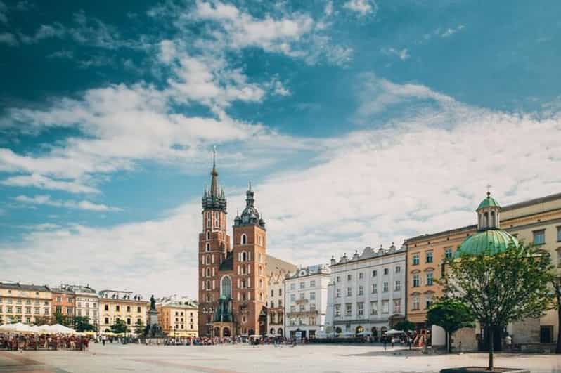 Krakow : Must-See Walking Tour With A Guide - Church of St. Peter and St. Paul: a strong first stop