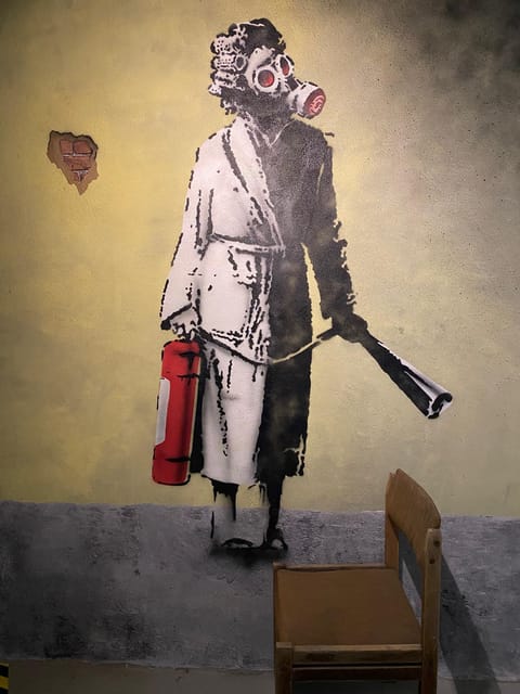 Krakow: Muzeum Banksy Entry Ticket - A practical route through the exhibition