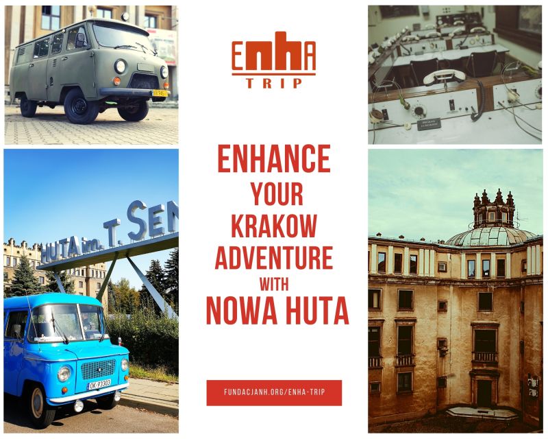 Krakow: Nowa Huta Guided Tour in Vintage Car - Central Square and the missing Lenin statue