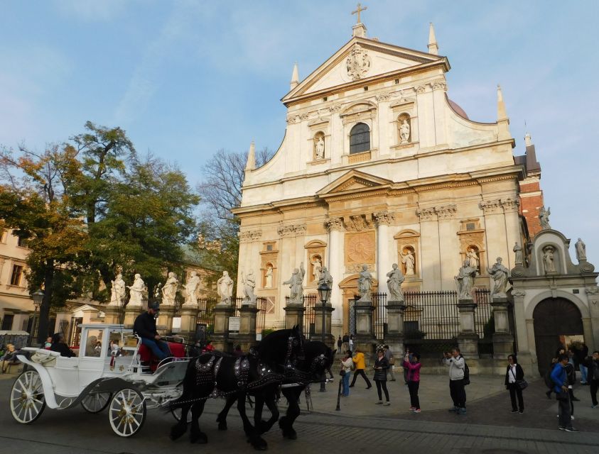 Krakow Old Town and Jewish Quarter in one guided walk - Key points at a glance