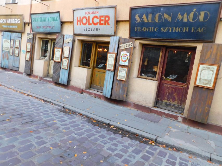 Krakow Old Town and Jewish Quarter in one guided walk - What $209 means for value