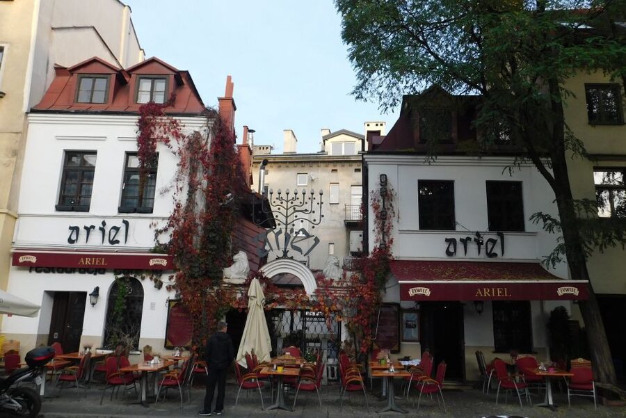 Krakow Old Town and Jewish Quarter in one guided walk - Florianska Street leads into the medieval heart