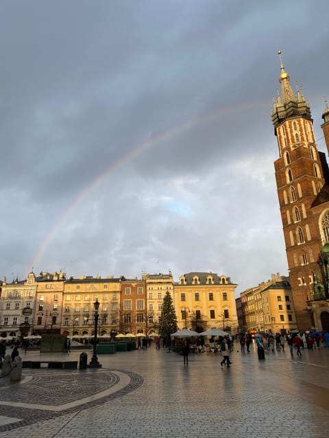 Krakow: Old Town and Kazimierz Guided Bike Tour - Plac Nowy and the Jewish story of Kazimierz
