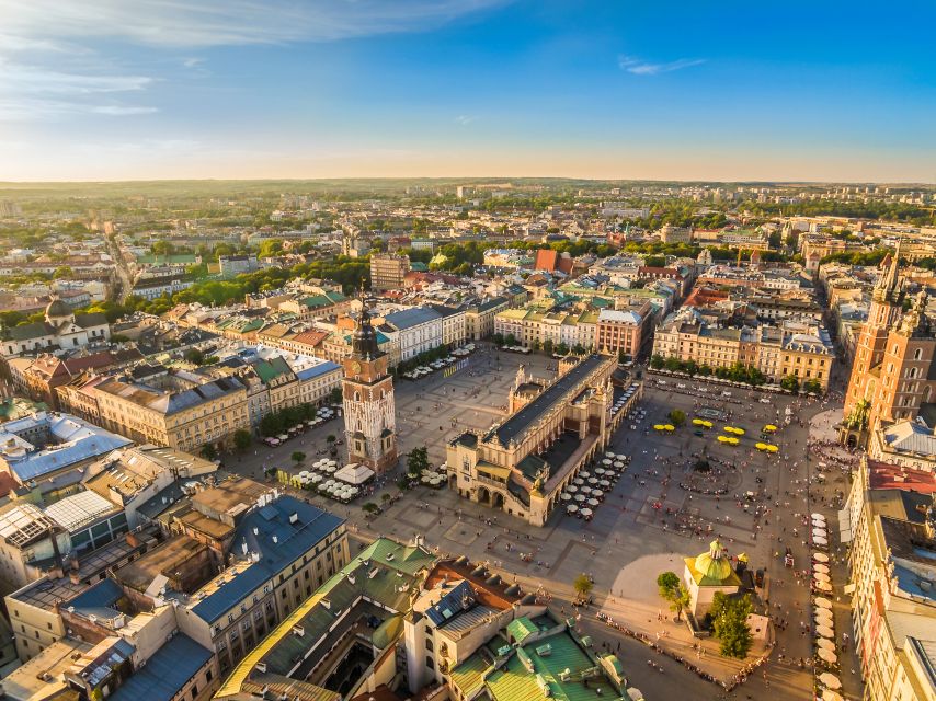 Krakow: Old Town Audioguided walking Tour - Szczepanski Square and Krakow’s prewar skyscraper