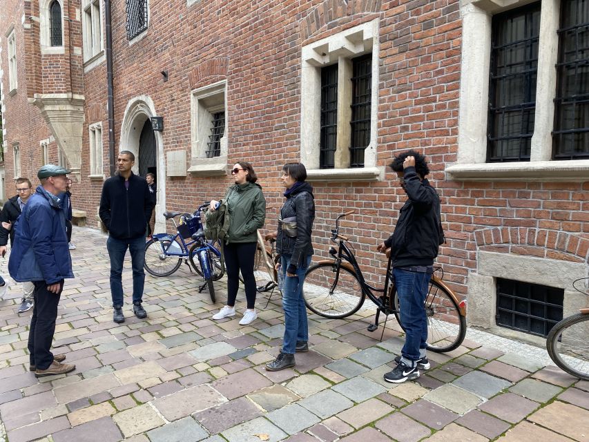 Krakow: Old Town Bike Tour with a Guide - Starting around Krakow’s Main Square