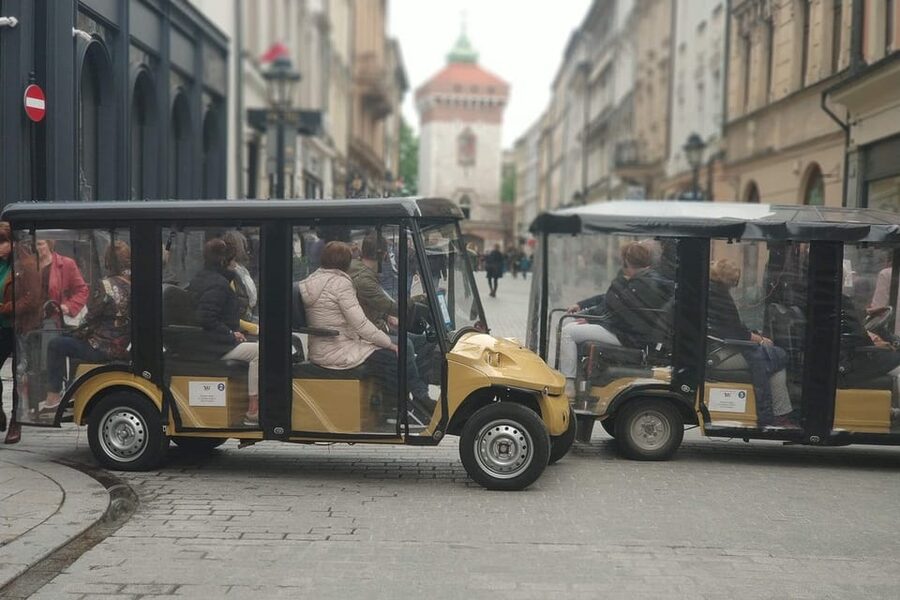 Krakow: Old Town City Tour in a Golf Cart - Starting at Parking Kiss&Ride on Mikołaja Zyblikiewicza Street