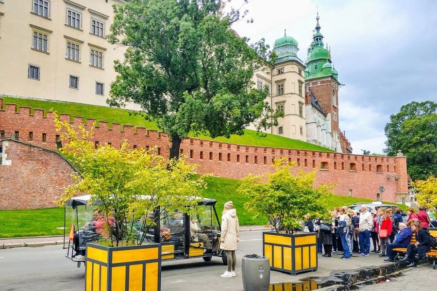 Krakow: Old Town City Tour in a Golf Cart - Is $18 a good price for 50 minutes?