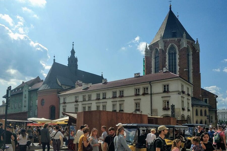 Krakow: Old Town City Tour in a Golf Cart - Who will get the most from this Krakow ride?