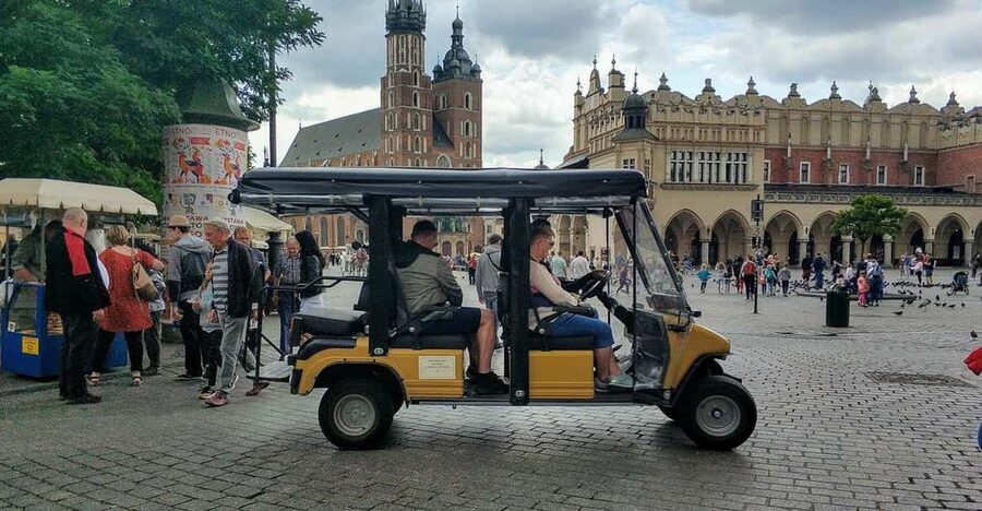 Krakow: Old Town City Tour in a Golf Cart - Planty Park, Krakow’s green ring around the center