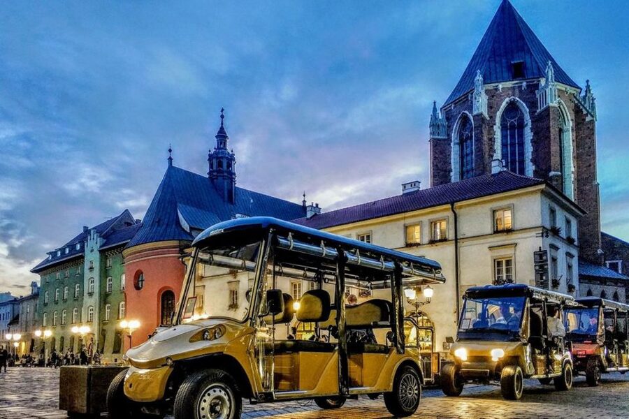 Krakow: Old Town, Ghetto, and Kazimierz Golf Cart Tour - Starting in Krakow’s UNESCO-listed Old Town