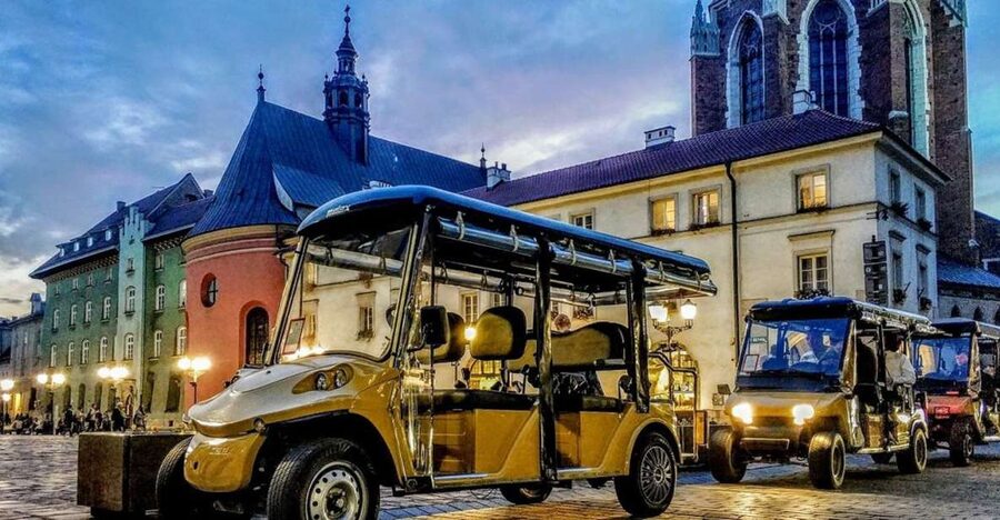 Krakow: Old Town, Ghetto, and Kazimierz Golf Cart Tour - Is $55 a good value for 150 minutes?