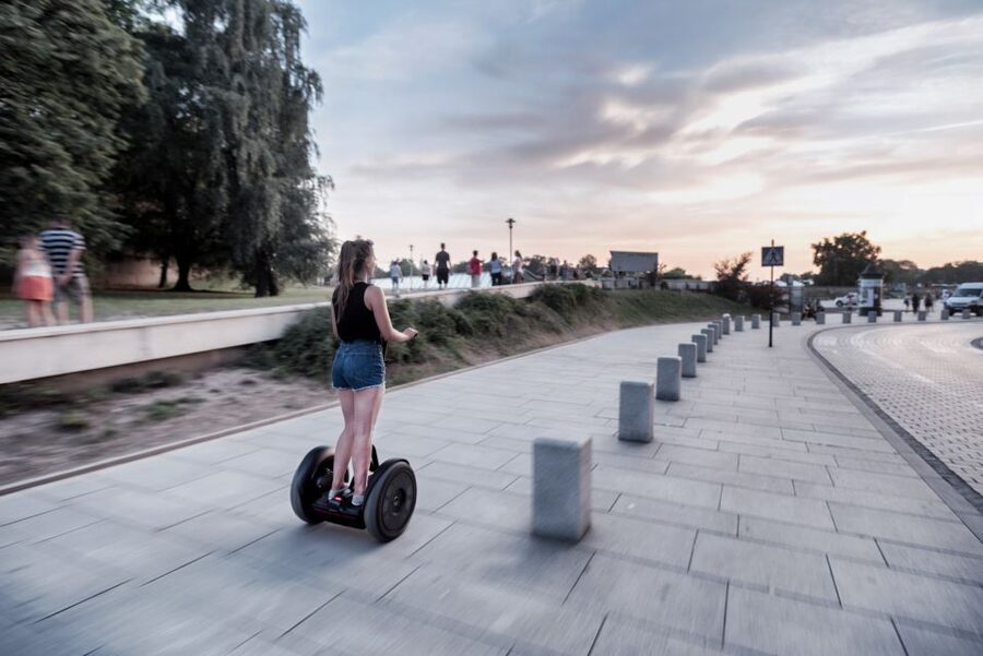 Krakow: Old Town Guided Segway Tour - Main Square stories and the mysteries below