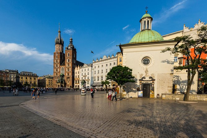 Krakow: Old Town Guided Walking Tour - Main Market Square and the Renaissance Cloth Hall