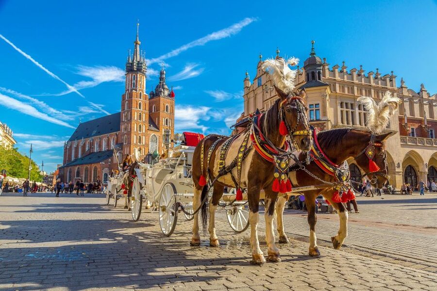 Krakow: Old Town Guided Walking Tour - The half-hour coffee break