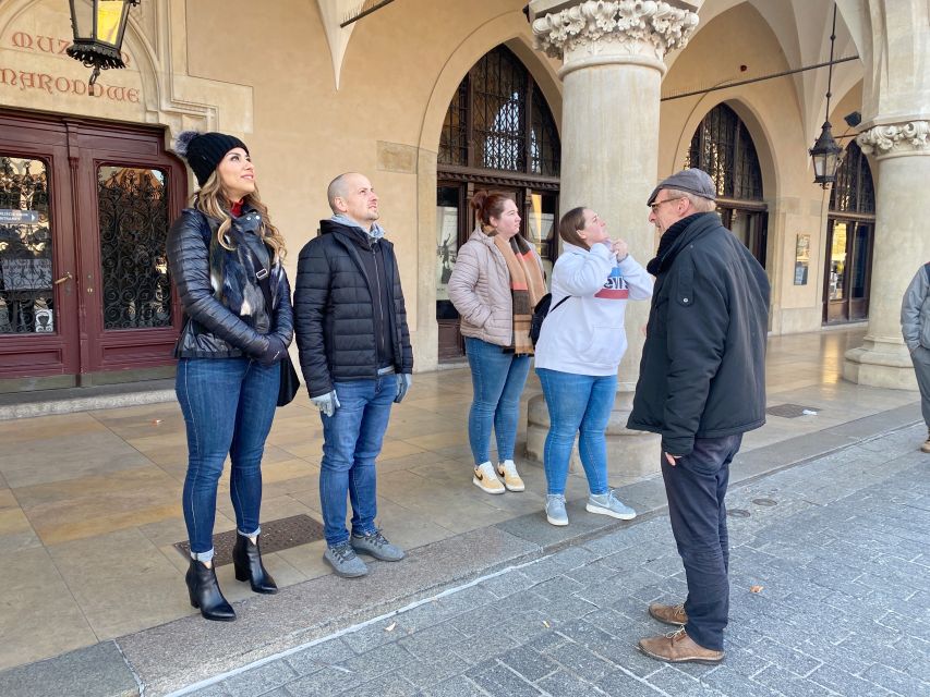 Krakow: Old Town Highlights Walking Tour - Wawel Hill and Poland’s Royal Center