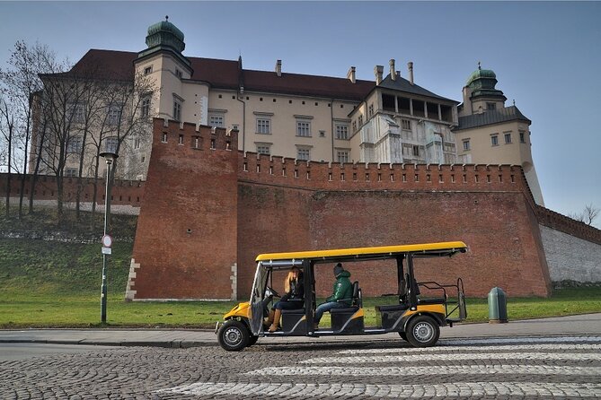 Krakow: Old Town, Jewish Kazimierz and Ghetto Sightseeing by Electric Golf Cart - Timing and comfort tips