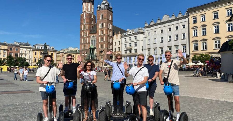 Krakow: Old Town Segway Tour 2 hours - The guides: humor, history, and calm instruction