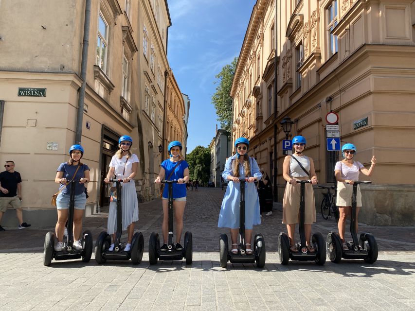 Krakow: Old Town Segway Tour 2 hours - Why a Segway works well in Krakow’s Old Town