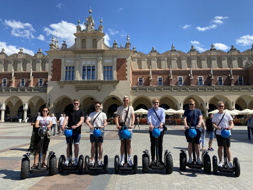 Krakow: Old Town Segway Tour 2 hours - Learning to ride before reaching the sights