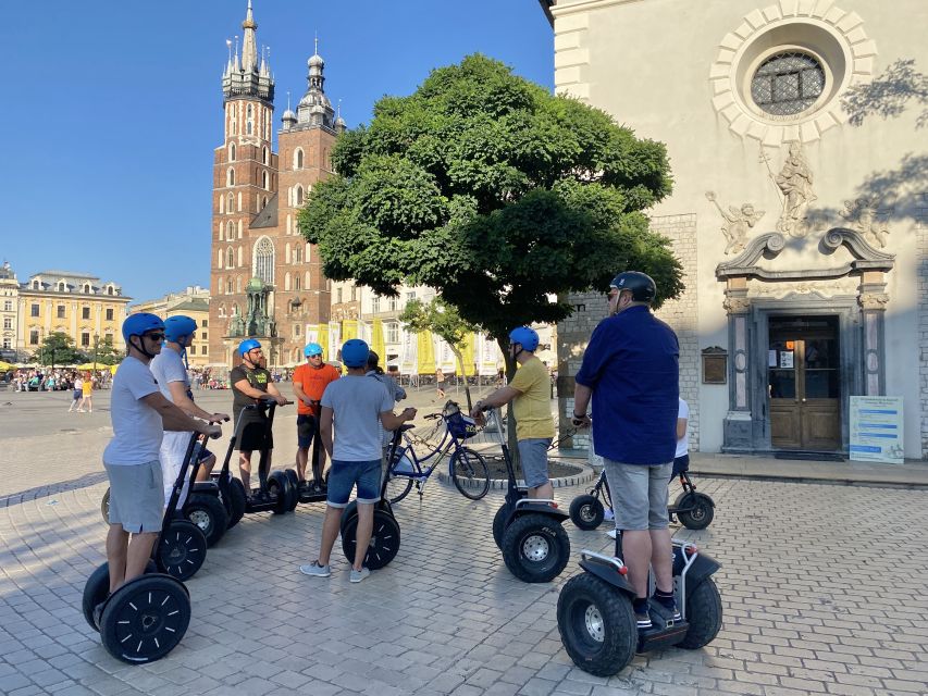 Krakow: Old Town Segway Tour 2 hours - Krakow Old Town and the Royal Route